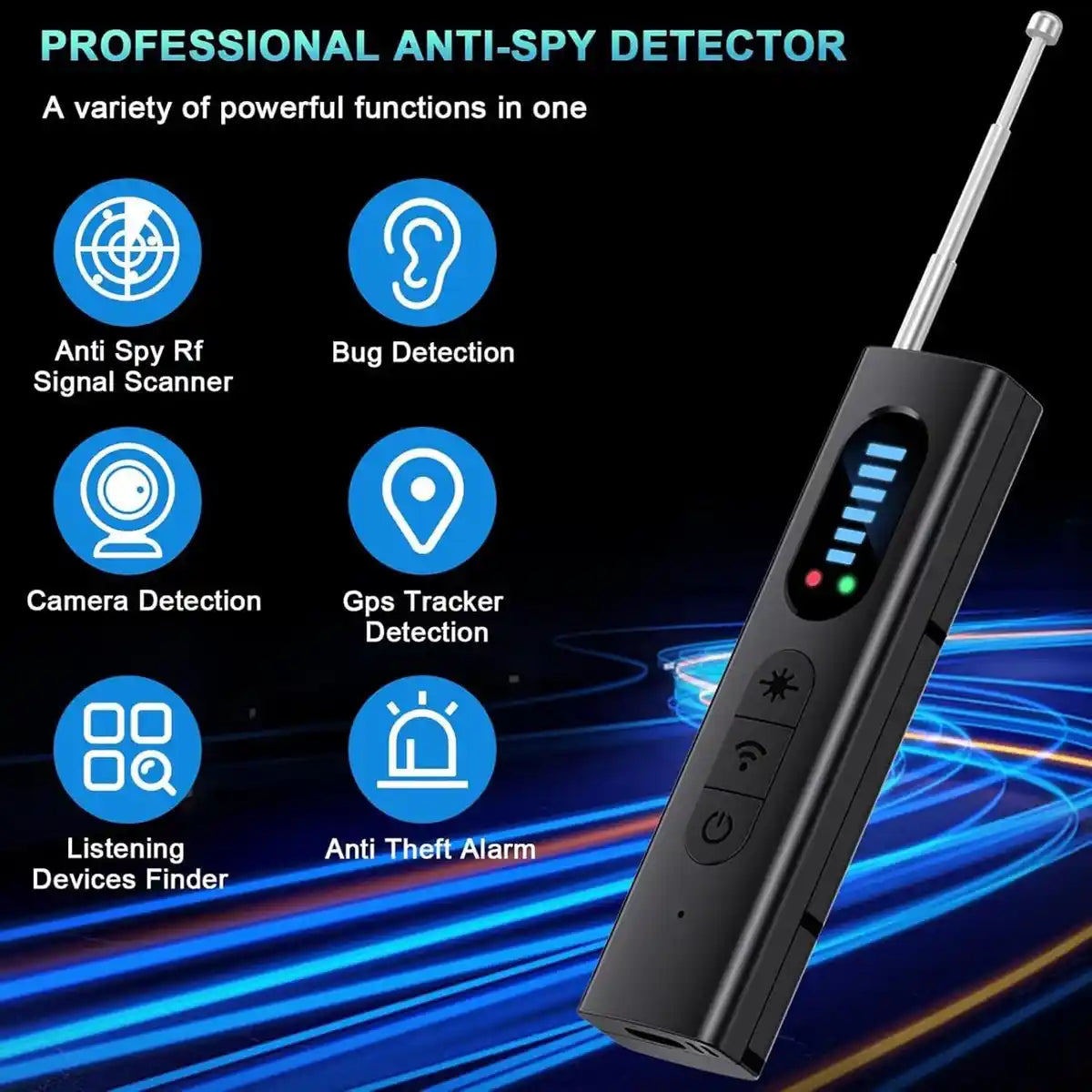 CamCatch™ Hidden Camera Detector X13 🇱🇧