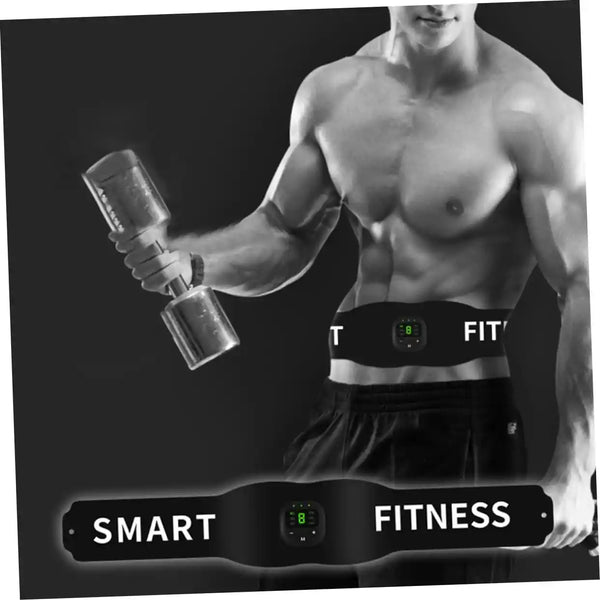 AbdoTech™ – حزام تنشيط عضلات البطن الذكي