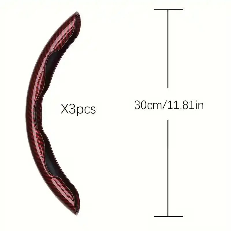 3 Steerix™ — قبضة أقوى. مظهر أفخم
