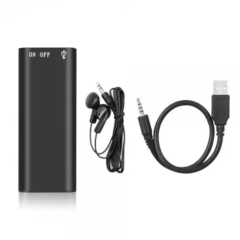 Discréo™ – مسجل صوت رقمي صغير وخفي