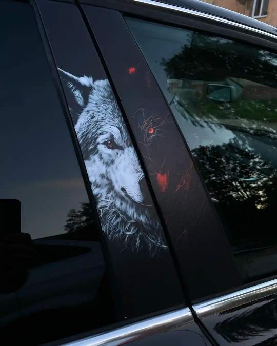 2 StickerAuto™ – زَيِّن سيارتك بأسلوبك الخاص