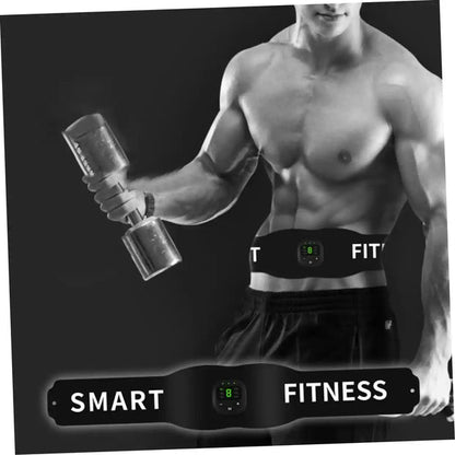 AbdoTech™ – حزام تنشيط عضلات البطن الذكي