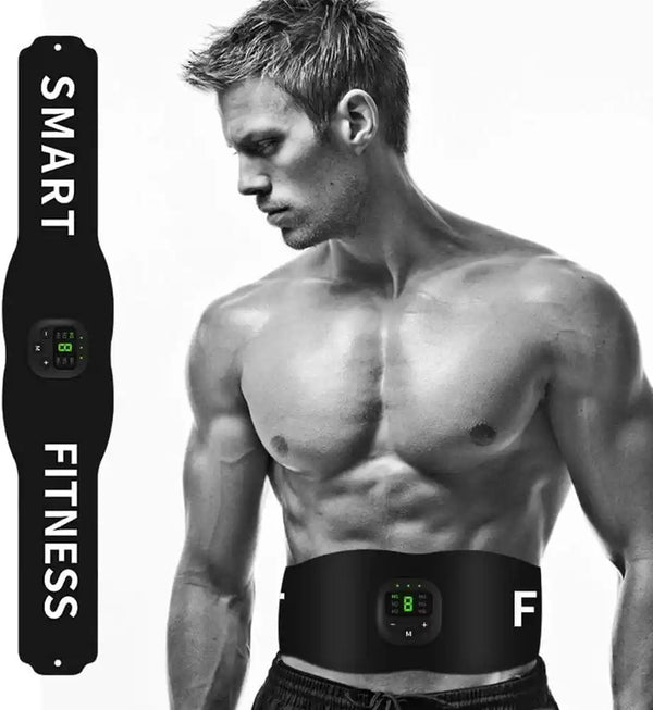 AbdoTech™ – حزام تنشيط عضلات البطن الذكي