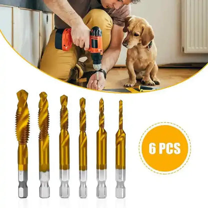 ForageFacile™ – طقم احترافي من 6 أدوات لمختلف الاستخدامات