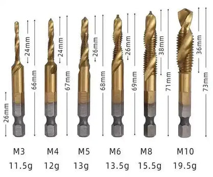 ForageFacile™ – طقم احترافي من 6 أدوات لمختلف الاستخدامات