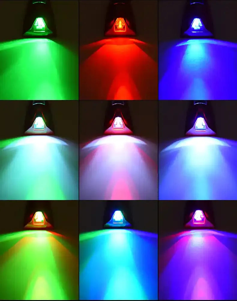 SolarGlow™ – هوائي ذكي بالطاقة الشمسية