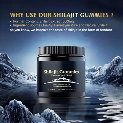 🌿 شيلجيت غاميز – طاقتك الطبيعية كل يوم