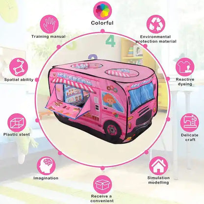 🍦 IceVan™ — سيارة الآيس كريم التي تُسعد أطفالكم