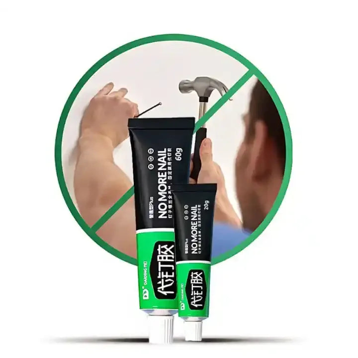60g GripFix™   بلا مسامير بلا ضجيج بلا أضرار