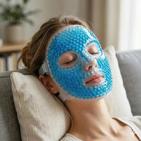 Freshova™ قناع الوجه بحبيبات الجل البارد والساخن