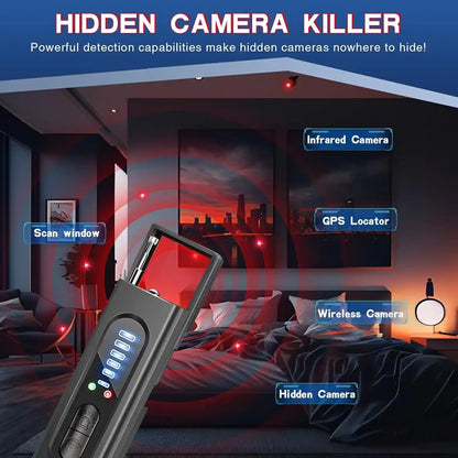 CamCatch™ Hidden Camera Detector X13 🇱🇧