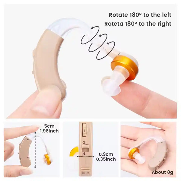 ClariSon™ – استمتع بأصوات الحياة من جديد، بوضوح وبساطة 🇲🇦