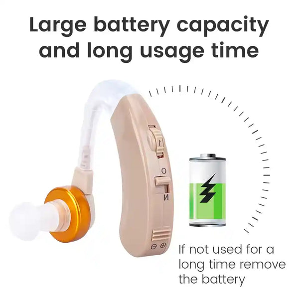 ClariSon™ – استمتع بأصوات الحياة من جديد، بوضوح وبساطة 🇲🇦