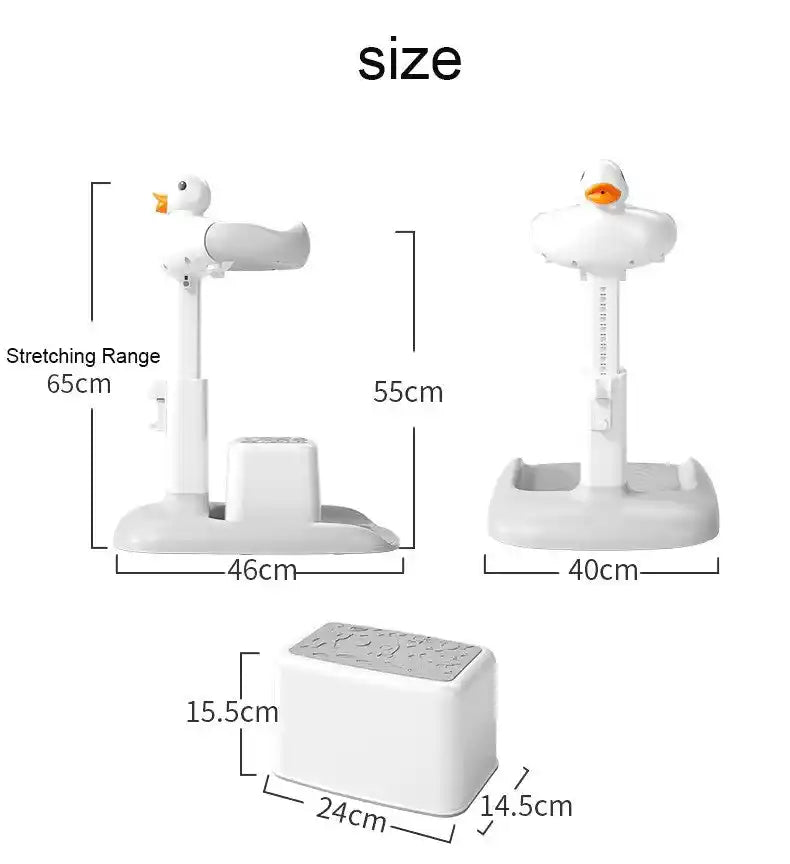 Ducky™ – الحامل الذي يجعل وقت استحمام الطفل أسهل
