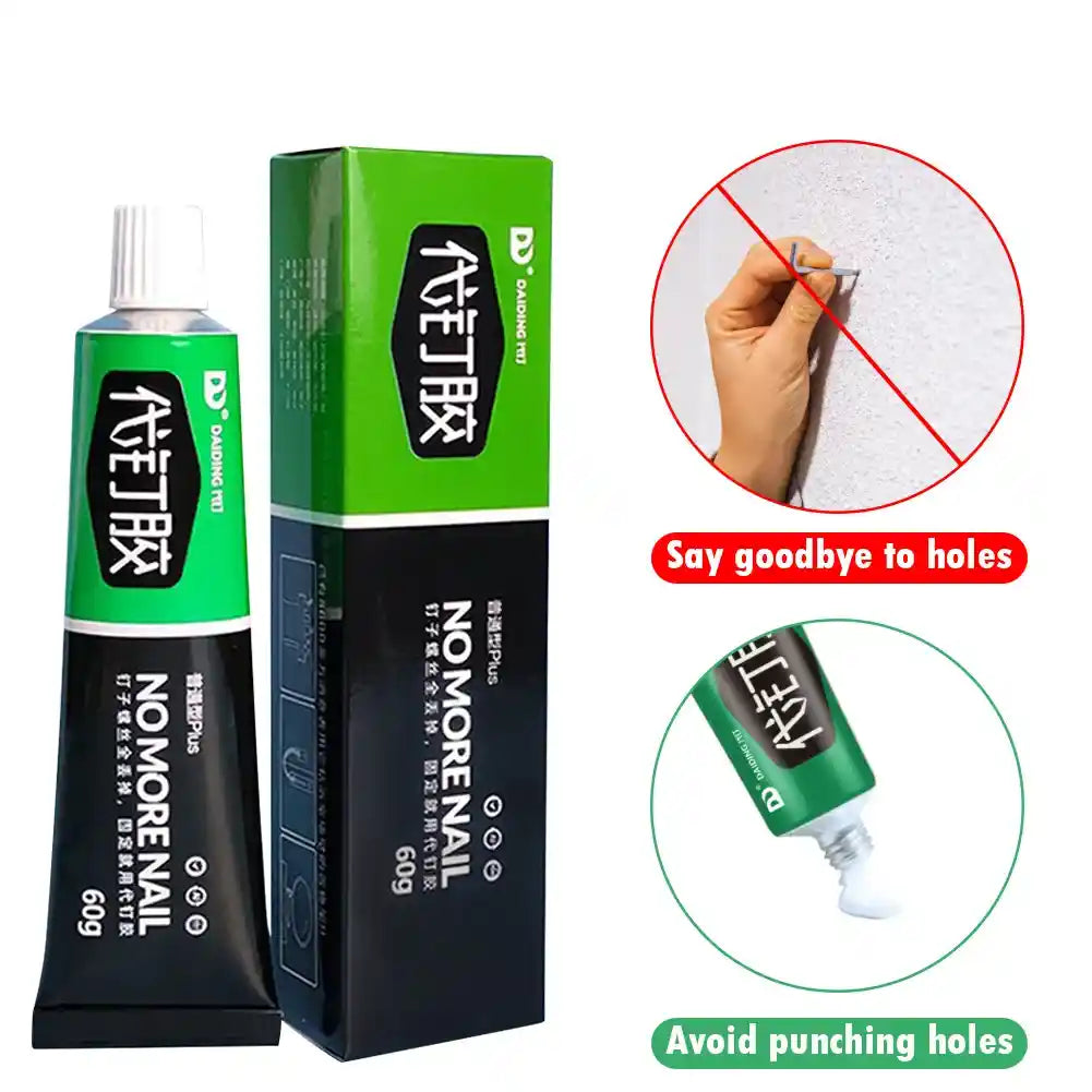 60g GripFix™   بلا مسامير بلا ضجيج بلا أضرار