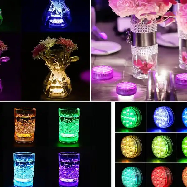 2 HydroLED™ – الضوء الذي يغيّر أجواء مسبحك، حمّامك أو حديقتك