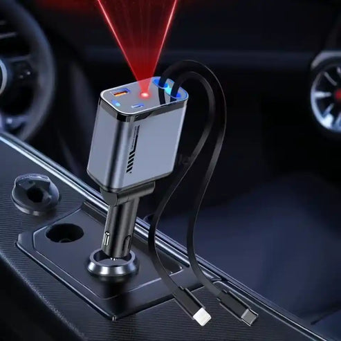 PowerMax™ 120 W – شاحن السيارة الذي يجعل حياتك أسهل