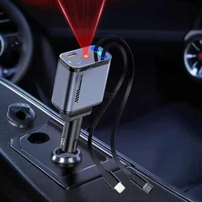 PowerMax™ 120 W – شاحن السيارة الذي يجعل حياتك أسهل