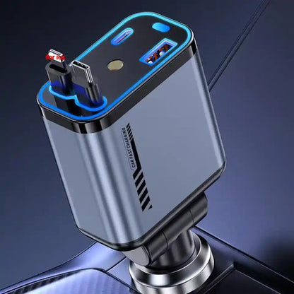 PowerMax™ 120 W – شاحن السيارة الذي يجعل حياتك أسهل