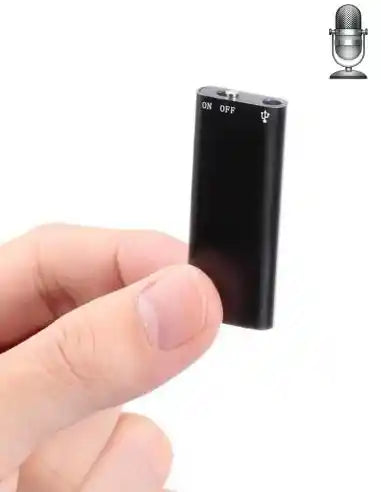 Discréo™ – مسجل صوت رقمي صغير وخفي