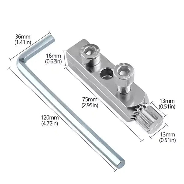 Vistop™ – الأداة الذكية لإزالة البراغي والأنابيب العالقة