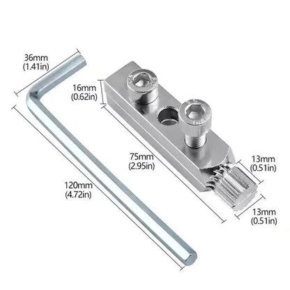 Vistop™ – الأداة الذكية لإزالة البراغي والأنابيب العالقة