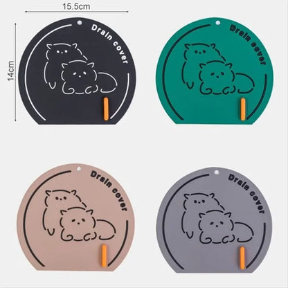 3 Fresko™ غطاء بالوعة مانع للروائح