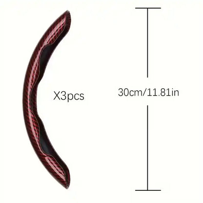 3 Steerix™ — قبضة أقوى. مظهر أفخم